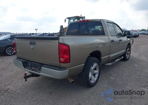 2008 Dodge Ram 1500 Slt from USA, damaged, VIN 1D7HA18238J211071